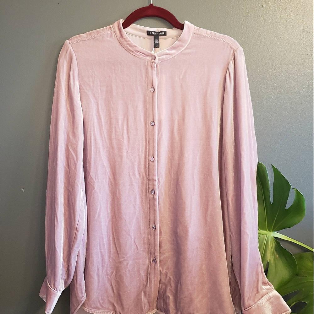 Eileen Fisher Blouse NWT